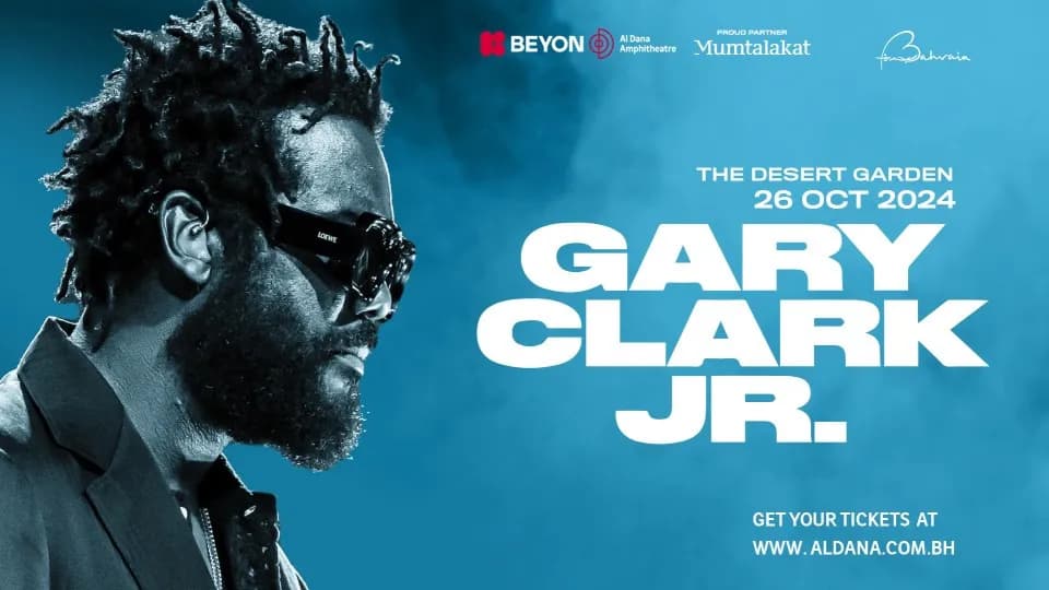 Gary Clark Jr. Live at BEYON Al Dana Amphitheatre Desert Garden, Bahrain - Image 1